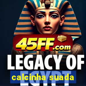 calcinha suada